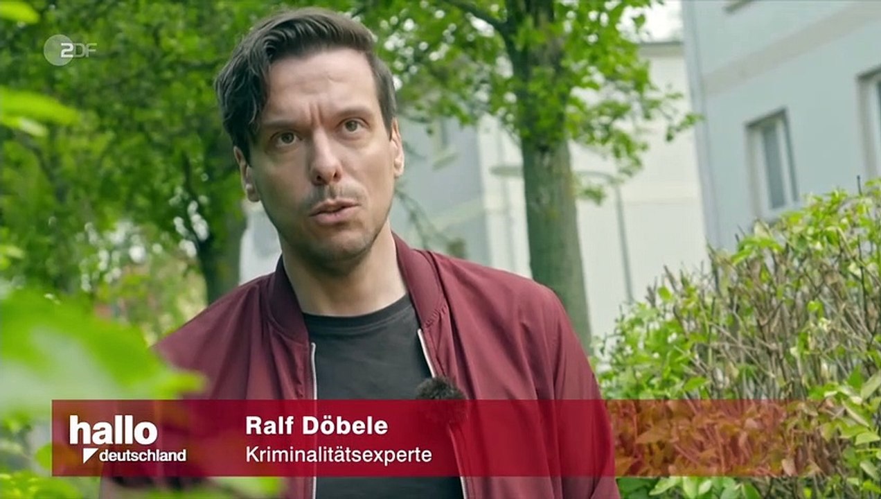 ZDF hallo deutschland - XY Retro - Der einbrechende Sexualtäter