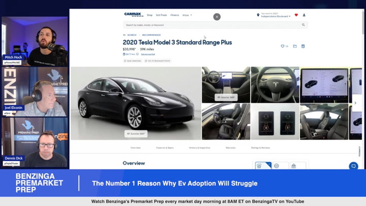 The Number 1 Reason Why EV Adoption Will Struggle