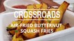 Air Fried Butternut Squash Fries  | Delicious Tasty Squash Fries With Butternut Recipe
