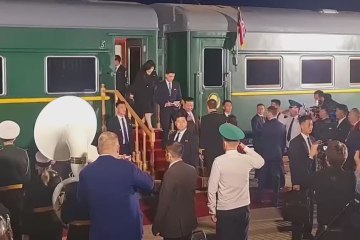 Kim Jong-un in Russia, tutto pronto per incontro con Putin - Video