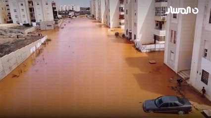 Libya floods: Hundreds of bodies uncovered in coastal city as 10,000 reported missing