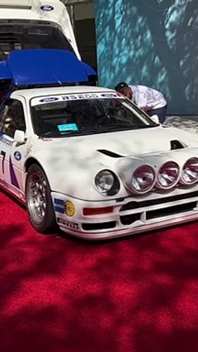 Ford Rs200 Group B