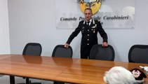 Nuovo comandante carabinieri
