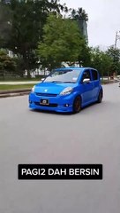 Perodua Myvi Gen2 Modified