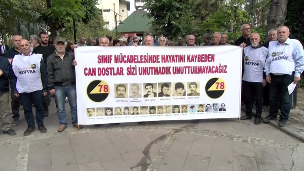 Artvin 78'liler Derneği: "12 Eylül Darbesini Un...