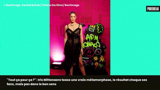 Tout ce pataquès pour ça ? : Iris Mittenaere choque ses fans avec sa métamorphose mais pas dans le bon sens, elle se justifie avec sincérité