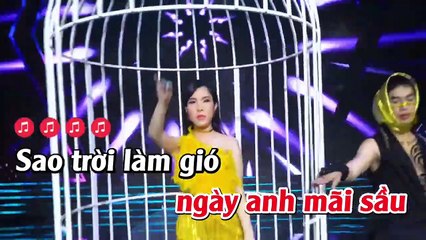 Sao Trời Làm Gió ( Remix MV ) - Thúy Loan cover