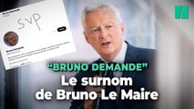 « Bruno demande » : Le Maire répond au surnom peu flatteur donné par les oppositions
