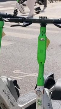 Fin des trottinettes électriques à Paris