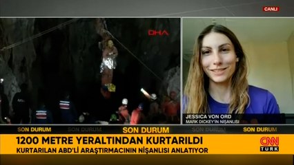 Mağaradan çıkarılan Mark'ın nişanlı yaşadıklarını anlattı