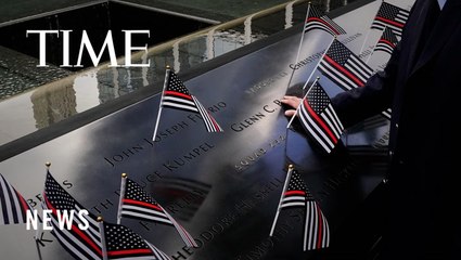 Highlights From 9/11 Memorial Ceremonies Around the Country | Vertical