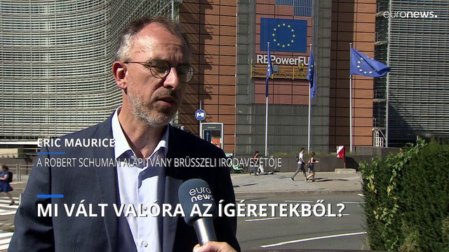 Ukrajna, szankciók, energiaárak, migráció - Ursula von der Leyen tavalyi ígéreteit értékeltük