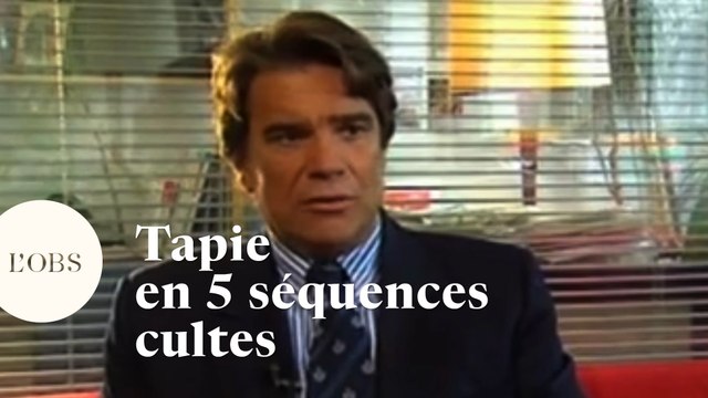 Tapie sur Netflix : retour sur les mille et une vies de Bernard Tapie