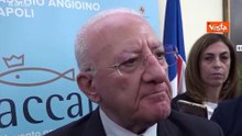 Caivano, De Luca: Triplicare presenza forze dell'ordine e telecamere accese 24 ore su 24