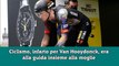 Ciclismo, infarto per Van Hooydonck, era alla guida insieme alla moglie #news #ciclismo #vanhooydonck #cronaca