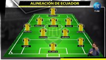 Así alinearía Ecuador contra Uruguay I fecha 2 - Eliminatorias Sudamericanas