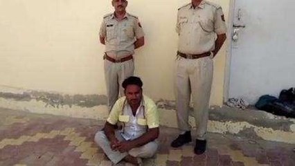 नागौर: पुलिस ने 700 ग्राम अवैध डोडा पोस्त के साथ आरोपी को किया गिरफ्तार, देखिए ख़बर