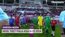 Highlights Timnas Indonesia U-23 vs Timnas Turkmenistan U-23 Kualifikasi Piala Asia U-23 2024 : Garuda Muda Menang, Lolos Sebagai Juara Grup