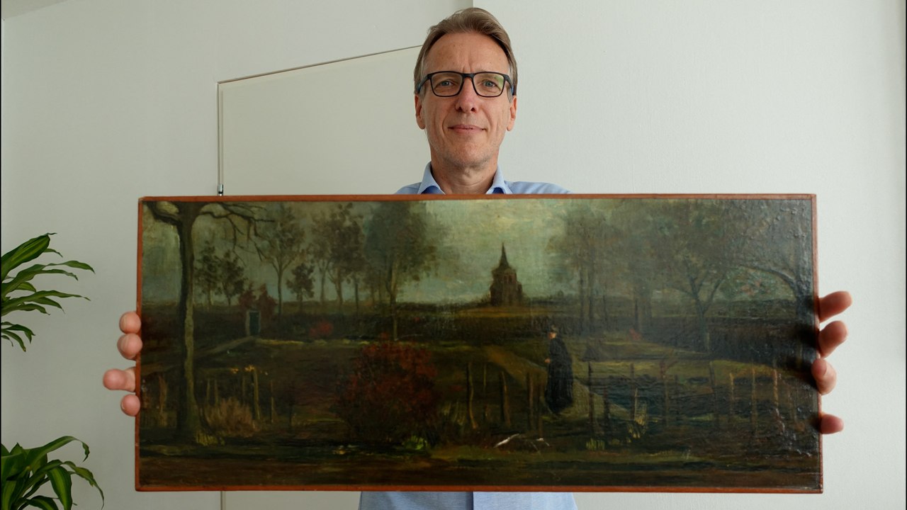 L'Indiana Jones de l'art retrouve un Van Gogh v...