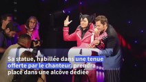 Le chanteur M fait son entrée au musée Grévin