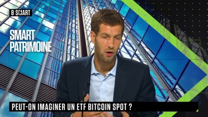 SMART PATRIMOINE - Peut-on imaginer un ETF Bitcoin spot ?