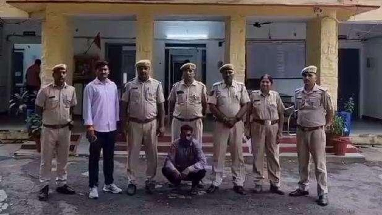 झालावाड़: अवैध हथियारों के साथ तस्कर गिरफ्तार,...
