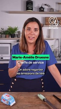 CUISINE ACTUELLE - Mes indispensables pour cuisiner comme un chef