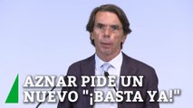 Aznar pide un nuevo 