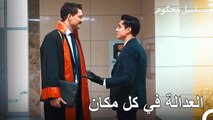 مواجهة المدعي فرات وباريش الكبير ة - محكوم الحلقة 15
