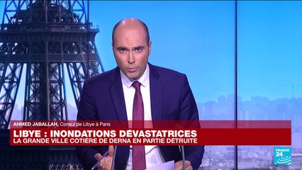 Inondations en Libye : "aujourd’hui, la Libye est unie"