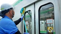 How the Tokyo Metro is deep cleaned