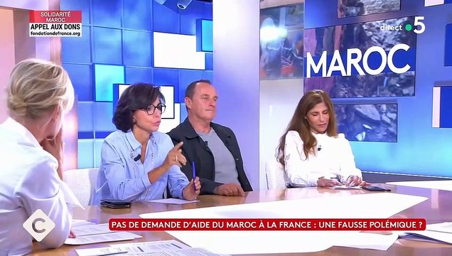 Echange tendu entre Rachida Dati et Patrick Cohen dans C à vous