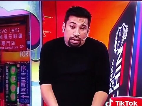 Aldo Miyashiro a Fiorella Retiz en 'La Banda del Chino'.