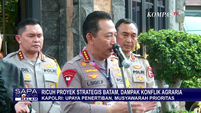 Ricuh Proyek Strategis Nasional di Pulau Rempang Batam Dampak Konflik Agraria