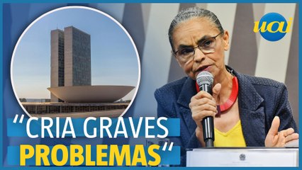 Marina: projeto de exploração do petróleo deve ser aperfeiçoado