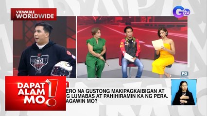 Riders ng Pateros at Rizal, nagpaandar sa ‘Ride to Fame’ kasama si Marvin Mangulabnan | Dapat Alam Mo!