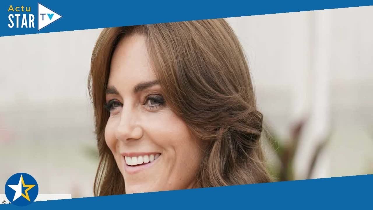 Kate Middleton blessée aux doigts  la raison de sa vilaine blessure dévoilée