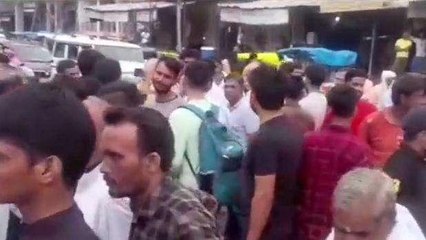धौलपुर: जल भराव होने की वजह से कई घरों मे फैला करंट, पुलिस के फूले हाथ-पांव