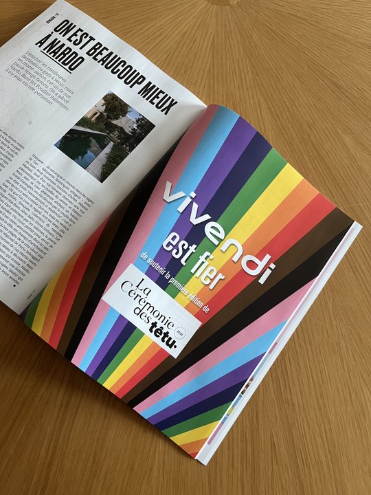 Vivendi, partenaire de la cérémonie des Têtu