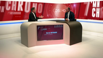 7 Minutes Chrono avec Hervé Reynaud