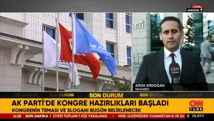 AK Parti'de MYK toplandı