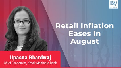 August Retail Inflation Eases To 6.83%