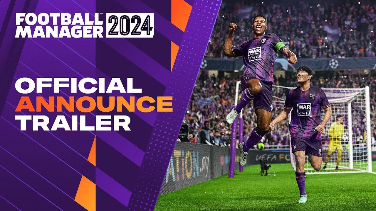 Football Manager 2024: Offizieller Ankündigungstrailer