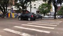Atenção! Semáforo da Rua Paraná com Rua Vicente Machado está intermitente