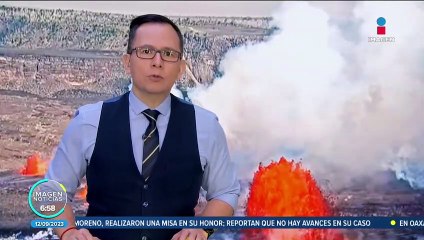 Volcán Kilauea entra en erupción por tercera vez en este 2023