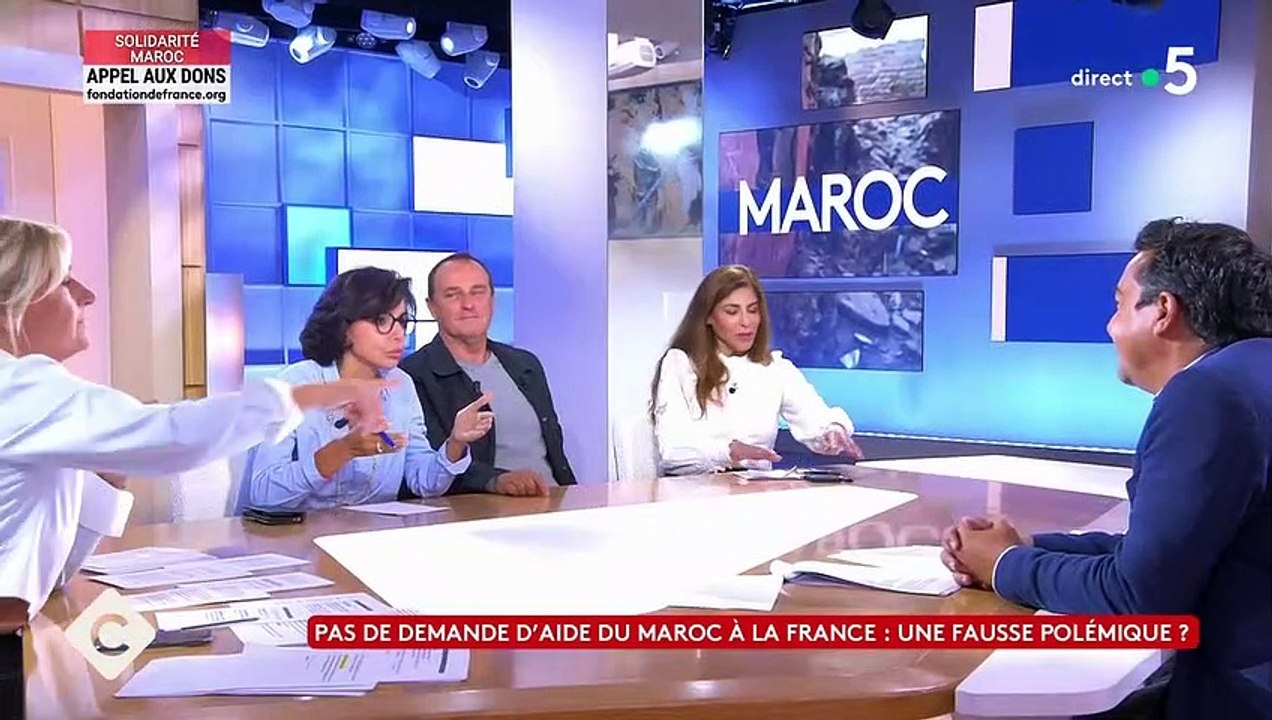 "Pourquoi vous êtes tendu ?!" : Passe d'armes entre Rachida Dati et Patrick Cohen dans "C à vous" sur France 5