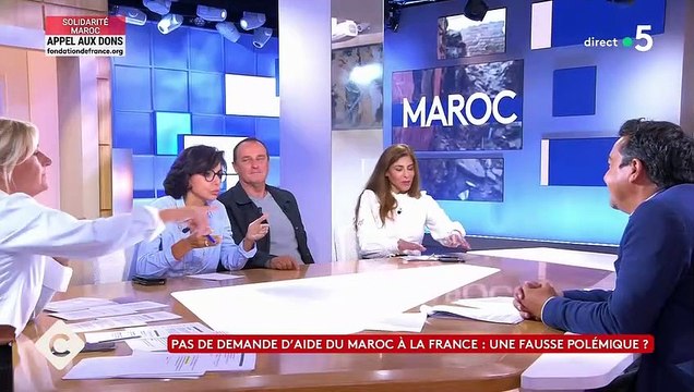 Pourquoi vous êtes tendu ?! : Passe d'armes entre Rachida Dati et Patrick Cohen dans C à vous sur France 5