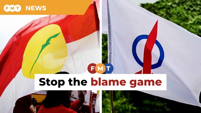 Fix party first instead of blaming DAP, say 2 Umno leaders
