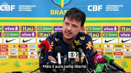 Fernando Diniz : "Neymar aura de la liberté"