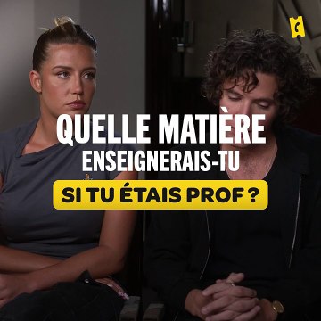 Adèle Exarchopoulos et Vincent Lacoste font Un métier sérieux